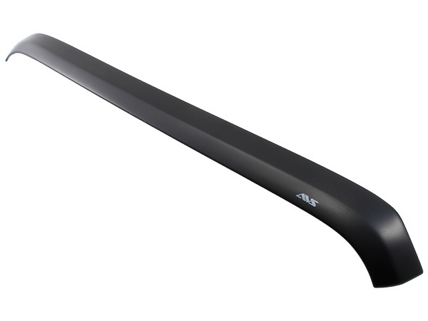 【AVS 正規品】AEROSKIN エアロスキン バグガード ロゴ入 マットブラック ボンネットガード フードプロテクター ボンネットプロテクター ジープ JK ラングラー