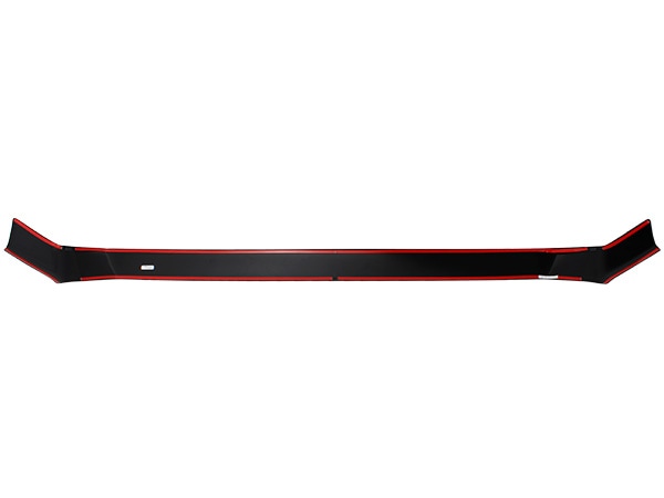 【HUSKY LINERS 正規品】14-21y トヨタ タンドラ AEROSKIN エアロスキン バグガード ロゴ入 マットブラック ボンネットガード フードプロテクター ボンネットプロテクター
