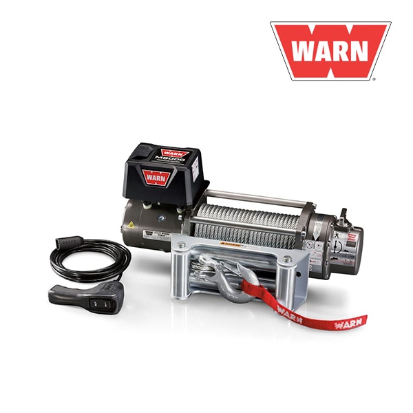 A*U様 新品同様　WARN M8000 ウインチワイヤー　8mm 30m WARN (ウォーン) USA正規品】 ウインチ (ウィンチ) /WINCH ワーン