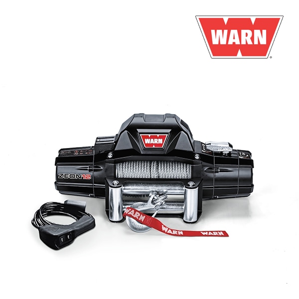WARN (ウォーン) USA正規品】ZEON 12 ウインチ/WINCH ワイヤーロープ