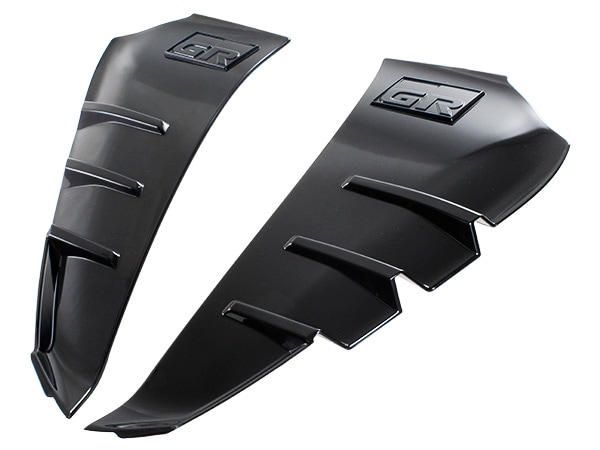 USトヨタ純正 GRロゴ入 フロント フェンダーベント フェンダーダクト 1