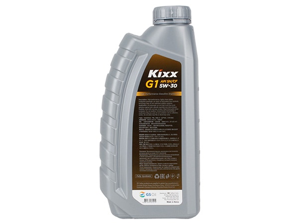 GM純正 エンジンオイル Kixx キックス G1 API SN/CF-5 5W-30 1L 12345610A シボレー サバーバン タホ シルバラード | GMC ユーコン ユーコンXL | キャデラック エスカレード | ハマー H2
