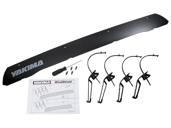 【YAKIMA 正規品】フェアリング WindShield Fairing 46インチ 117cm 8005018 ルーフラック ルーフキャリア 風切り音 軽減 ヤキマ