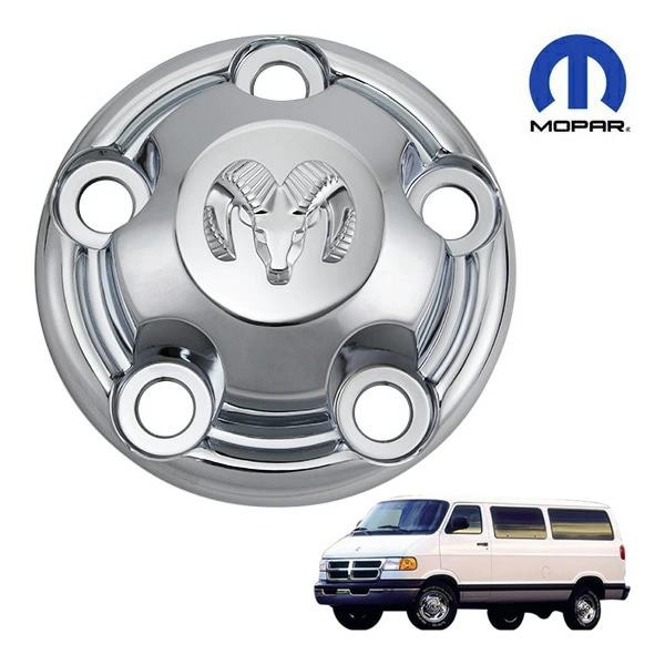 MOPAR純正 ホイール センターキャップ クローム 1個 5穴ホイール用 94