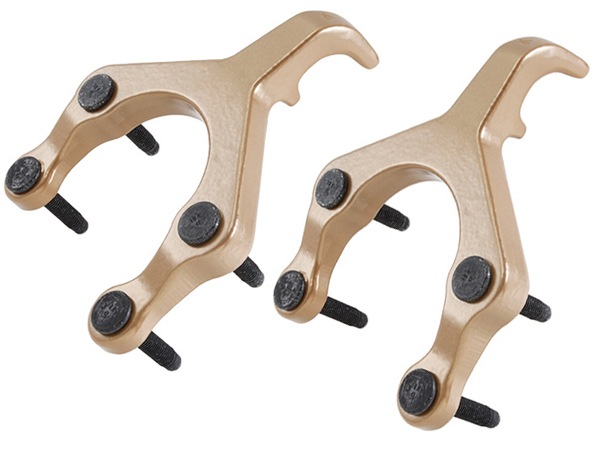 MOPAR純正 フロントバンパー トゥーフック トーフック 2個セット ブロンズ Rubicon 392 ジープ JL ラングラー | JT グラディエーター 純正ルビコン仕様バンパー装着車