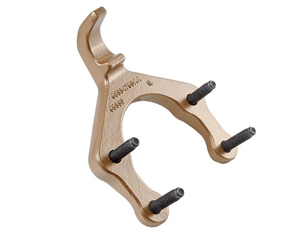 MOPAR純正 フロントバンパー トゥーフック トーフック 2個セット ブロンズ Rubicon 392 ジープ JL ラングラー | JT グラディエーター 純正ルビコン仕様バンパー装着車