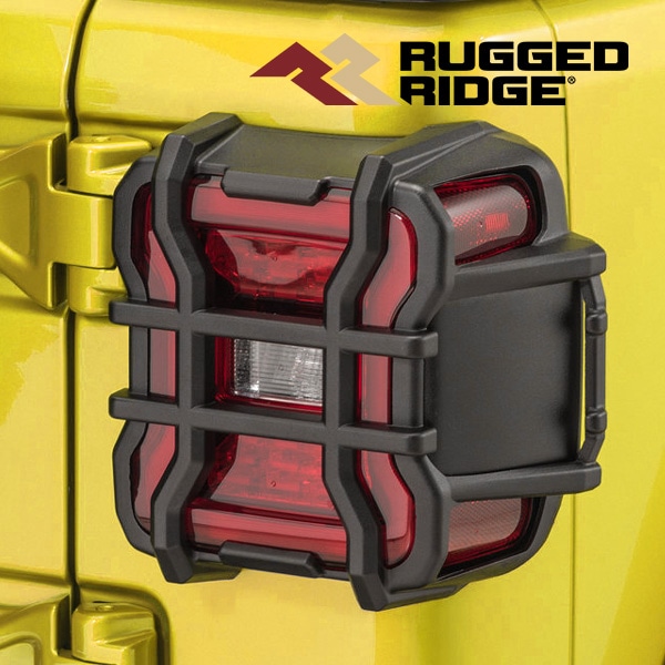 RUGGED RIDGE 正規品】 ジープ JL ラングラー 純正LEDテール装着車