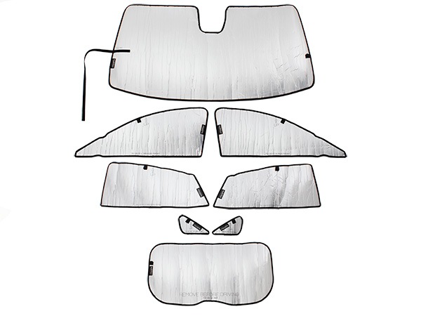 【WeatherTech 正規品】専用設計 サンシェード フロント リア 全面 フルカバー 8枚セット TS1351K1 トヨタ ハリアー 80系 ウェザーテック