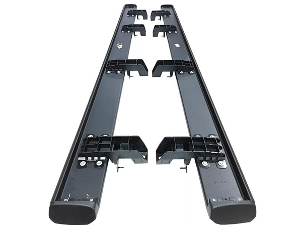 MOPAR純正 チューブ サイドステップ サイドバー サイドアーマー パウダーコート仕上げ ツヤなし アルミ製 ジープ JT グラディエーター