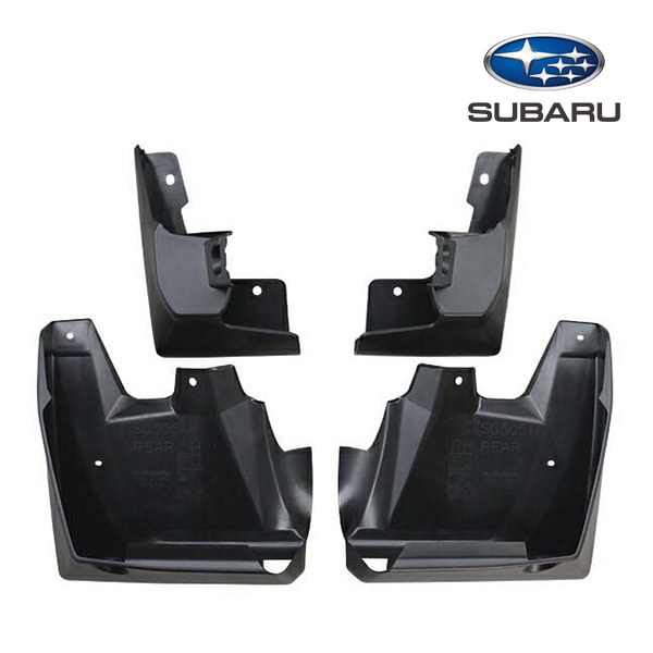 USスバル純正 スバル フォレスター SJ系 マッドガード マッドフラップ 泥除け フロント リア 4枚セット
