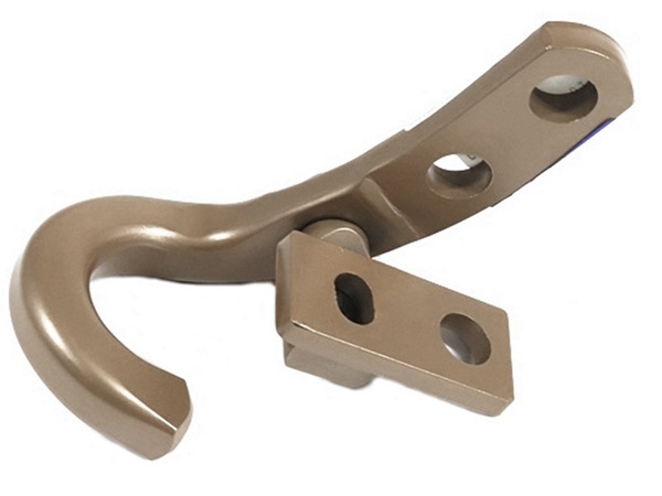 MOPAR純正 リアバンパー トゥーフック トーフック 1個 ブロンズ Rubicon 392 ジープ JL ラングラー | JT グラディエーター 純正ルビコン仕様バンパー装着車