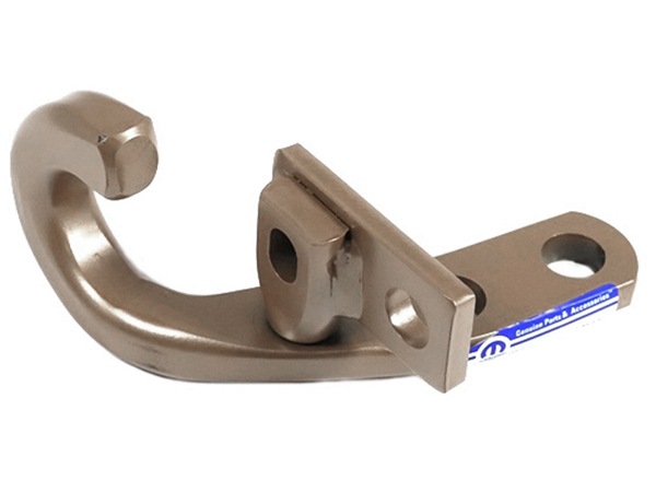 MOPAR純正 リアバンパー トゥーフック トーフック 1個 ブロンズ Rubicon 392 ジープ JL ラングラー | JT グラディエーター 純正ルビコン仕様バンパー装着車