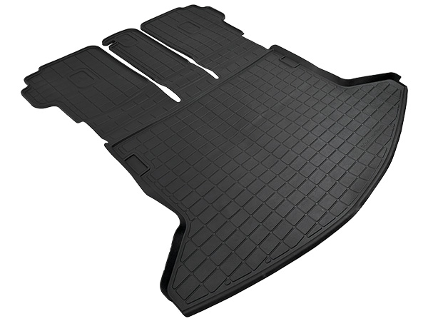 【WeatherTech 正規品】専用設計 オールウェザー リアカーゴプロテクター カーゴマット ラゲッジマット カーゴライナー トランクマット シートバックプロテクター 後部座席背面カバー付 マツダ CX-5 CX5 KF系 前期 ウェザーテック
