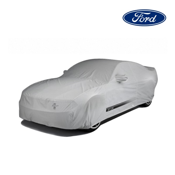 FORD純正 専用設計 ボディーカバー カーカバー グレー 専用バッグ付 フォード 13-14y マスタング 屋外用 アウトドア