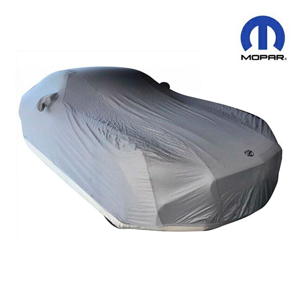 MOPAR純正 専用設計 ボディーカバー カーカバー Viper ロゴ入り グレー ダッジ 14-17y バイパー 屋外用 アウトドア