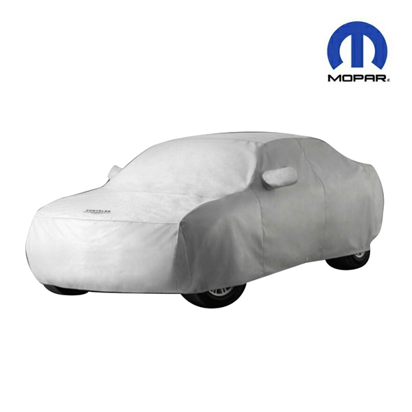 MOPAR純正 専用設計 ボディーカバー カーカバー Chrysler ロゴ入り グレー 専用バッグ付 クライスラー 11-22y 300 屋外用 アウトドア