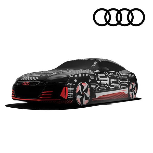 AUDI純正 専用設計 ボディーカバー カーカバー 迷彩デザイン ブラック AUDI アウディ 21y- e-トロン GT/RS e-トロン GT FW系 屋内用 インドア