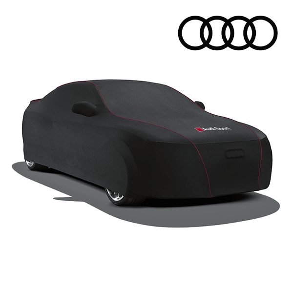 AUDI純正 専用設計 ボディーカバー カーカバー Audi sportロゴ入り ブラック AUDI アウディ 13-17y SQ5 8R系 屋内用 インドア
