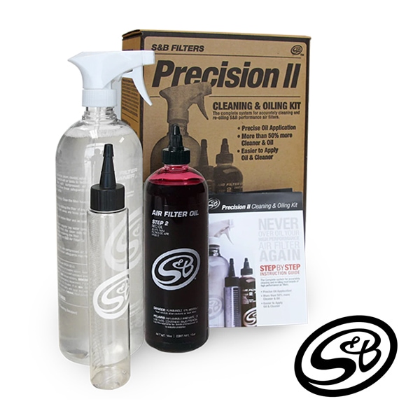 【S&B 正規品】汎用 フィルタークリーニング用 メンテナンスキット 湿式 レッドオイル エアフィルター エアクリーナー  エスアンドビー