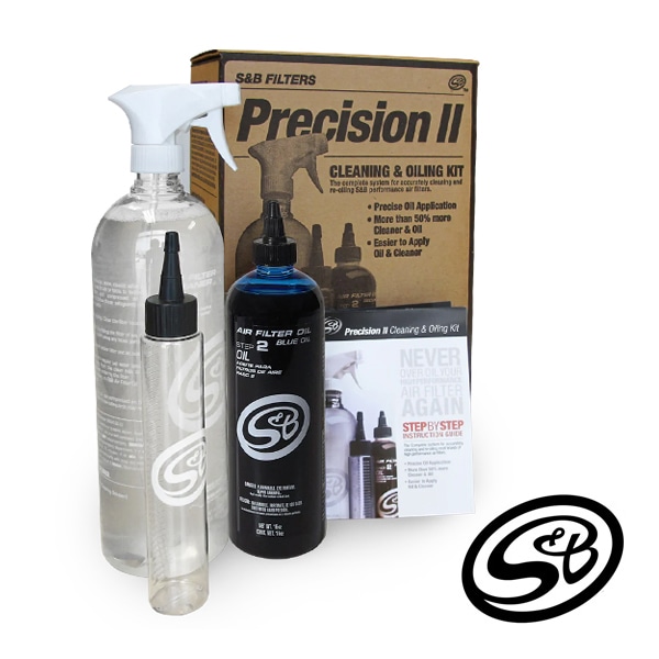 【S&B 正規品】汎用 フィルタークリーニング用 メンテナンスキット 湿式 ブルーオイル エアフィルター エアクリーナー  エスアンドビー
