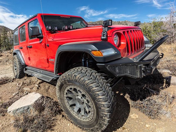 【GO RHINO 正規品】ドミネイター エクストリーム Dominator Xtreme D1シリーズ サイドステップ ロックスライダー テクスチャーブラック D14505T ジープ JK ラングラー 4ドア ゴーライノ