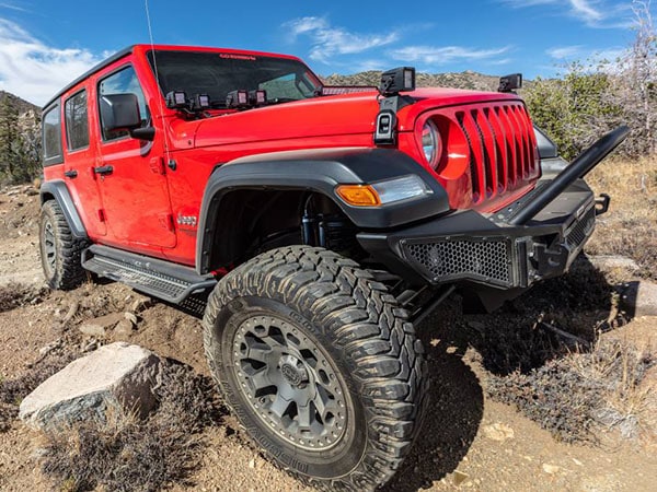 【GO RHINO 正規品】ドミネイター エクストリーム Dominator Xtreme D1シリーズ サイドステップ ロックスライダー テクスチャーブラック D14926T ジープ JK ラングラー 2ドア ゴーライノ