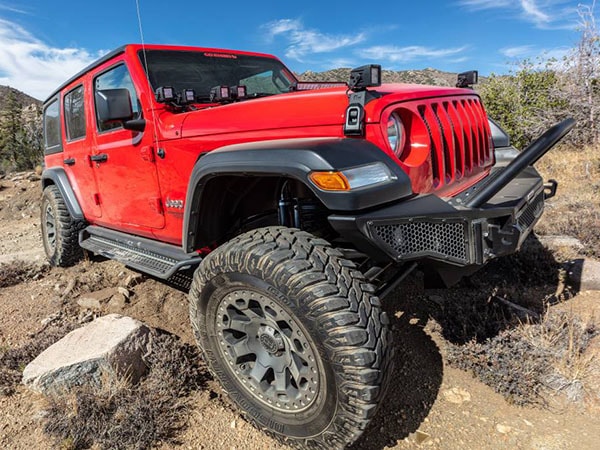 【GO RHINO 正規品】ドミネイター エクストリーム Dominator Xtreme D1シリーズ サイドステップ ロックスライダー テクスチャーブラック D14506T ジープ JL ラングラー 4ドア ゴーライノ