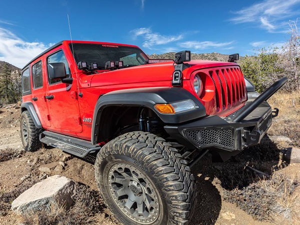 【GO RHINO 正規品】ドミネイター エクストリーム Dominator Xtreme D1シリーズ ロックスライダー テクスチャーブラック D14927T ジープ JL ラングラー 2ドア ゴーライノ