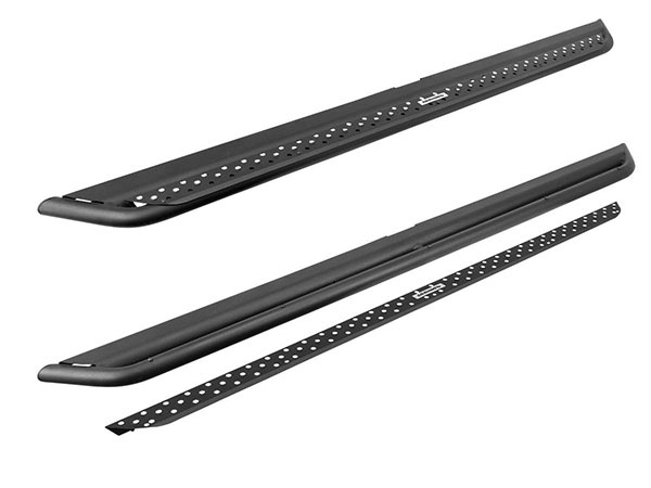 【GO RHINO 正規品】ドミネイター エクストリーム Dominator Xtreme DSSシリーズ サイドステップ ロックスライダー テクスチャーブラック DSS4927T ジープ JL ラングラー 2ドア ゴーライノ