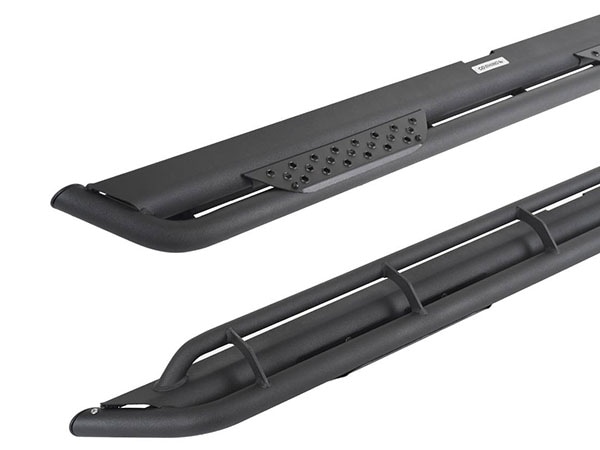 【GO RHINO 正規品】ドミネイター エクストリーム DT サイドステップ ロックスライダー テクスチャーブラック DT4505T ジープ JK ラングラー 4ドア ゴーライノ