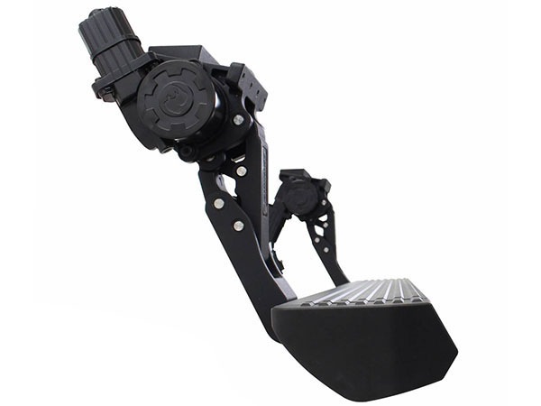 【GO RHINO 正規品】ジープ JL ラングラー 2ドア E1 エレクトリック 電動 サイドステップ パワーステップ 電動格納 パワーランニングボード テクスチャーブラック 20492752PC アルミ製 LEDライト付 ツインモーター採用