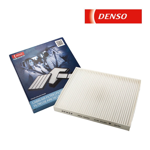 【DENSO 正規品】11-19y フォード エクスプローラー 2.0L 2.3L エコブースト 3.5L V6 エアコンフィルター 4536023 1個 A/Cフィルター キャビンフィルター