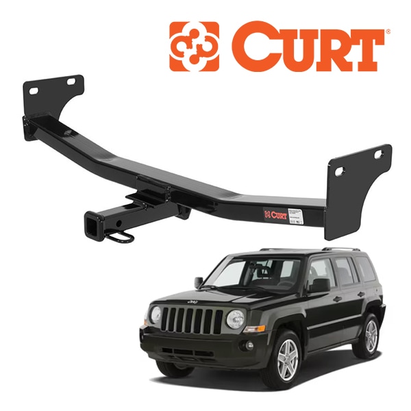 【CURT 正規品】クラス2 ヒッチメンバー 1.25インチ角 12255 07-10y ジープ コンパス パトリオット