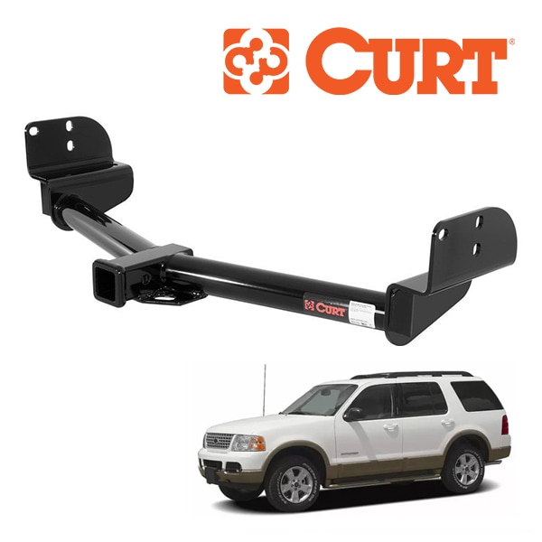 【CURT 正規品】03-05y フォード エクスプローラー 4ドア | 03-05y リンカーン アビエーター クラス3 ヒッチメンバー 2インチ角 13550