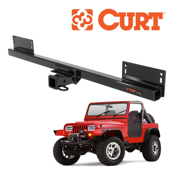 【CURT 正規品】87-96y Jeep ジープ YJ ラングラー クラス3 ヒッチメンバー 2インチ角 13657
