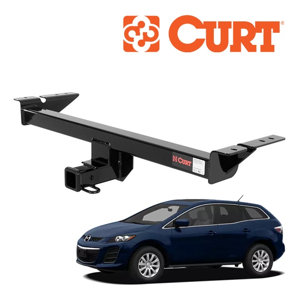 【CURT 正規品】MAZDA マツダ CX-7 ER系 平成18年12月-平成23年12月 クラス3 ヒッチメンバー 2インチ角 13593