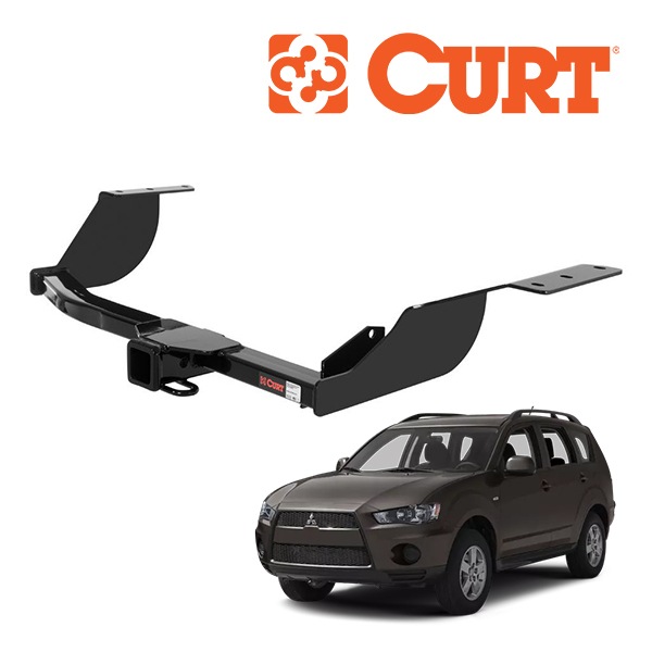 【CURT 正規品】Mitsubishi 三菱 アウトランダー CW5W型 6W型 平成17年10月-平成24年10月 クラス3 ヒッチメンバー 2インチ角 13581