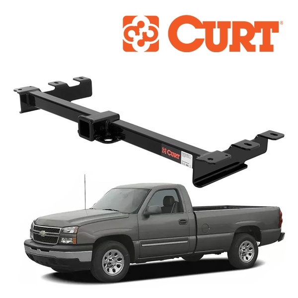 【CURT 正規品】99-07y シボレー シルバラード | GMC シエラ 1500 クラス3 ヒッチメンバー 2インチ角 13932