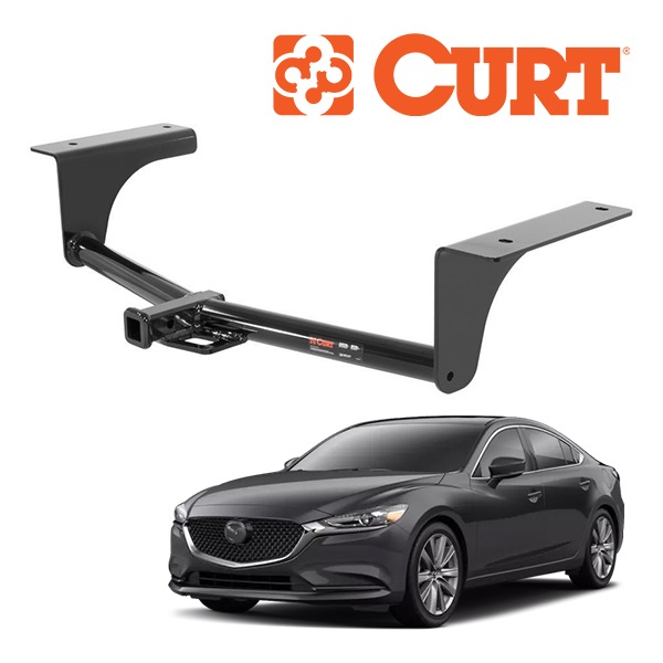 【CURT 正規品】MAZDA マツダ アテンザ GJ系 平成24年11月-令和元年7月 クラス1 ヒッチメンバー 1.25インチ角 11356