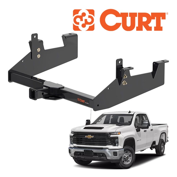 【CURT 正規品】20y- シボレー シルバラード | GMC シエラ 2500HD 3500HD クラス4 ヒッチメンバー 2インチ角 14005