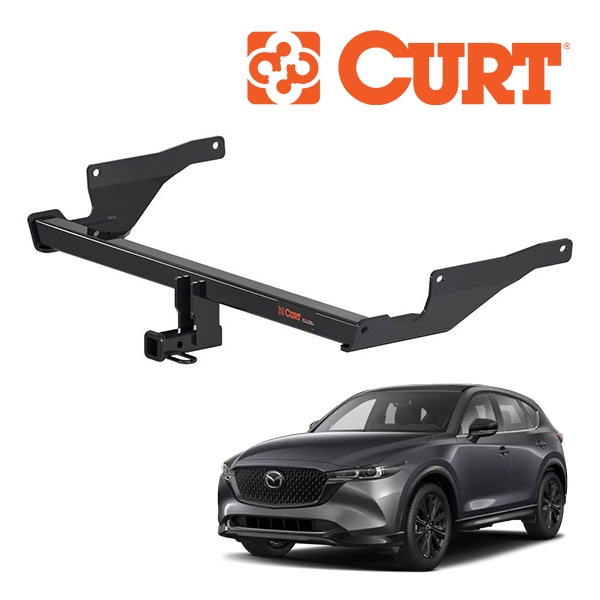 【CURT 正規品】MAZDA マツダ CX-5 KE系 平成24年2月-平成29年2月 KF系 平成29年2月-令和8年5月 クラス2 ヒッチメンバー 1.25インチ角 12170