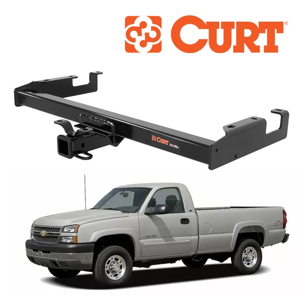 【CURT 正規品】01-07y GMC シエラ | シボレー シルバラード 2500HD 3500 クラス4 ヒッチメンバー 2インチ角 14008