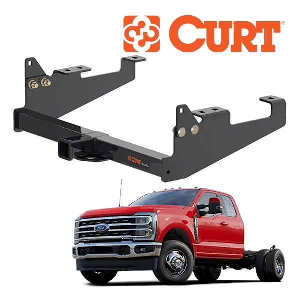 【CURT 正規品】20y- フォード F-350 Super Duty クラス4 ヒッチメンバー 1.25インチ角 14018