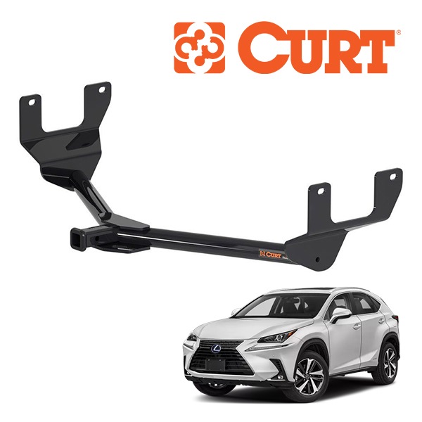 【CURT 正規品】Lexus レクサス NX NX200 300h 10系 平成26年7月-令和3年10月 クラス2 ヒッチメンバー 1.25インチ角 12172