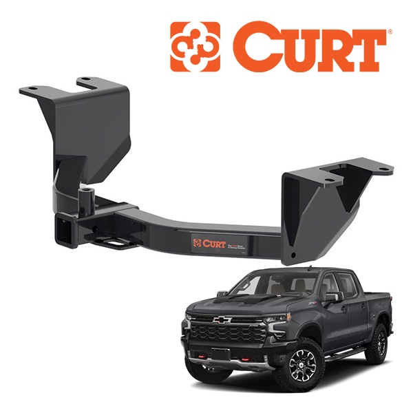 【CURT 正規品】19y- GMC シエラ1500 | シボレー シルバラード 1500 クラス4 ヒッチメンバー 2インチ角 14019