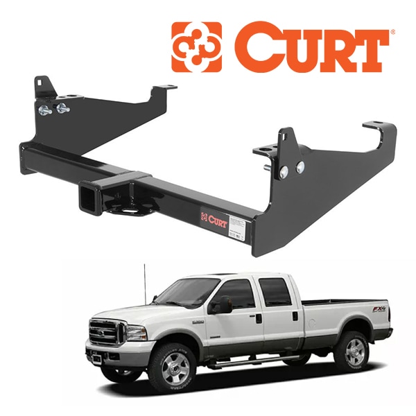 【CURT 正規品】99-14y フォード F-350 F-450 F-550 クラス4 ヒッチメンバー 2インチ角 14048