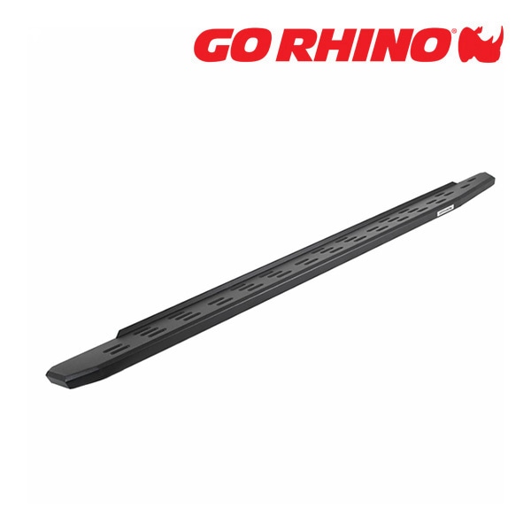 【GO RHINO 正規品】RB30 ランニングボード サイドステップ プロテクティブベッドライナーコート 69643180T トヨタ ハイラックス HILUX GUN125 平成29年9月-令和6年10月 ゴーライノ