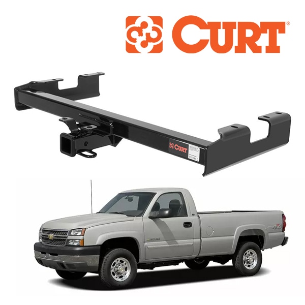 【CURT 正規品】01-07y シボレー シルバラード | GMC シエラ  2500HD 3500 6フィートベッド用 クラス4 ヒッチメンバー 2インチ角 14108