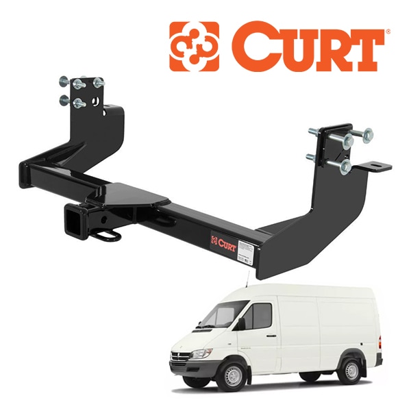 【CURT 正規品】03-06y ダッジ スプリンターバン クラス4 ヒッチメンバー 2インチ角 14250
