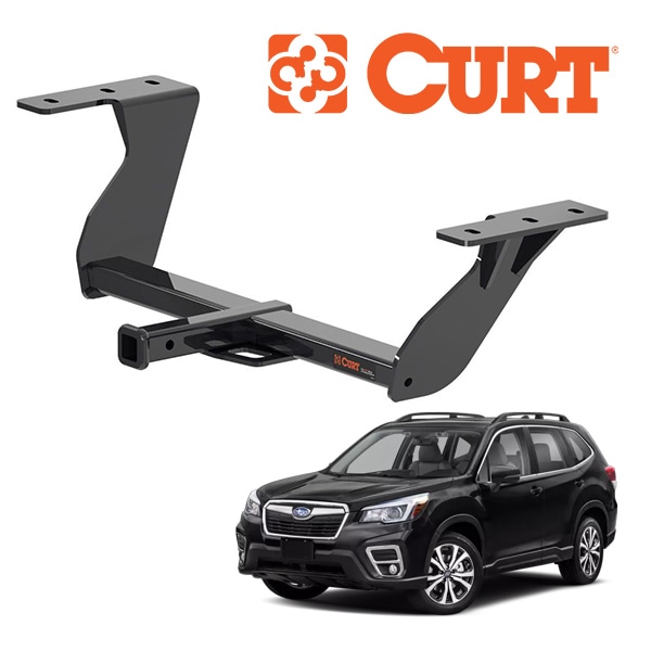 【CURT 正規品】SUBARU スバル フォレスター SK系 平成30年7月-令和7年3月 クラス2 ヒッチメンバー 1.25インチ角 12198